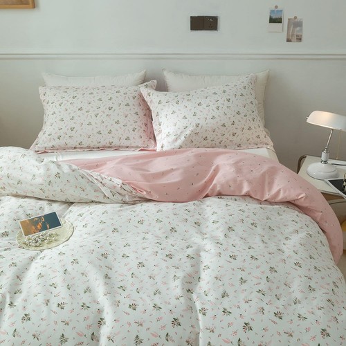 Set biancheria letto in - di, da