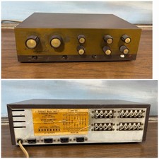 Preamplificatore valvolare