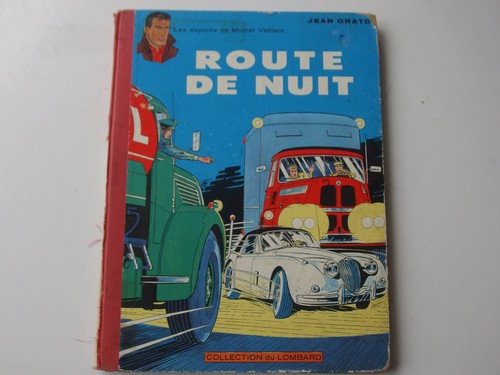 Michel vaillant route - vaillant, (route