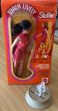 Barbie Walk Lively Steffie MIB vintage con box