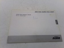 KTM 300 exc Euro usa 07 catalogo ricambi motore 3cm084674gen