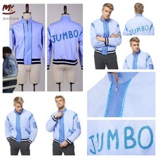 Costume cosplay due fuori ordine Crime Busters Bud Spencer ruolo giacca blu