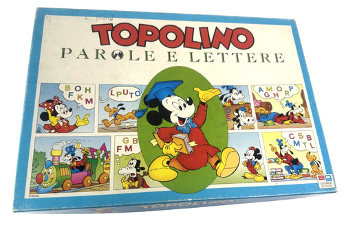 Topolino sue avventure - e, le
