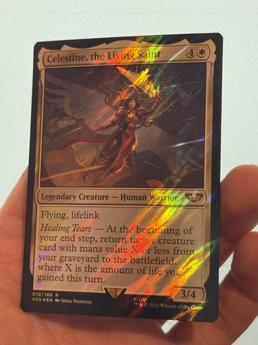 Surge foil celestine - 1x, celestine,