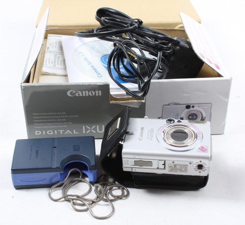 Batteria canon ixus 500 - batteria,
