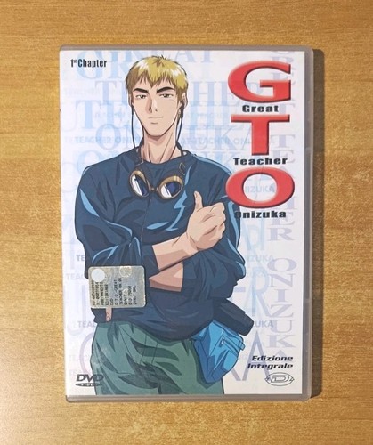 Dvd gto great teacher - dvd,