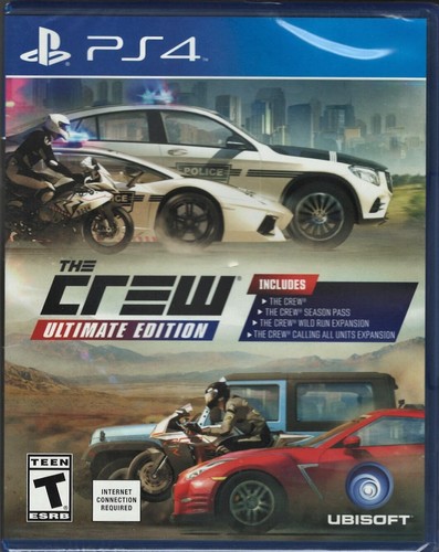 The crew ultimate edition ps4 - the,
