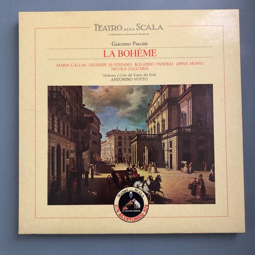 Puccini boheme callas - la, votto