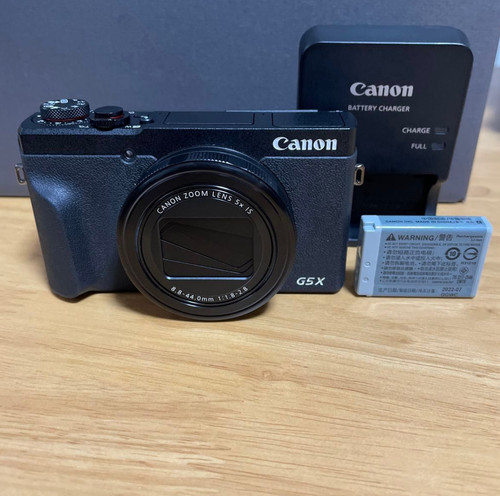 Canon powershot g5x mark - canon,