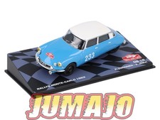 RMIT72 1/43 IXO Rallye Monte Carlo : CITROEN DS 19 1963 #233 P.Toivonen