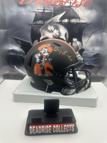 Barry sanders raro firmato - sanders,