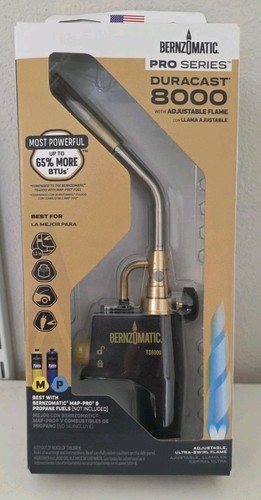 Nuovo bernzomatic duracast - nuovo,