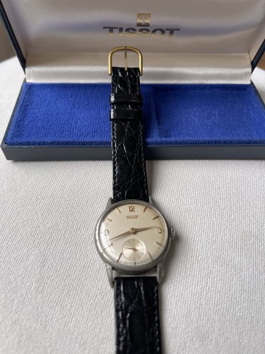 Orologio vintage tissot carica - tissot,