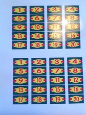 DECALCOMANIE VASSOIO ROCK-OLA