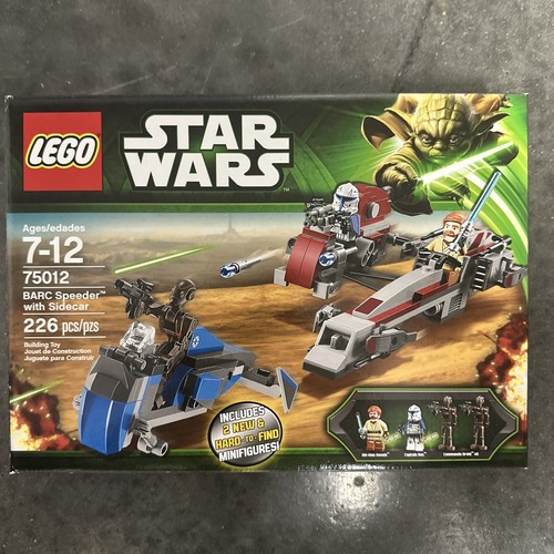 Lego star wars barc speeder - star,