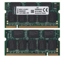 Nuovo Kingston 2 GB 2 X 1 GB