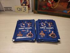 LOTTO 19 PACCHETTI FIGURINE SUPERCHAMPS ESSELUNGA CN3