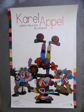 APPEL Karel Affiche originale