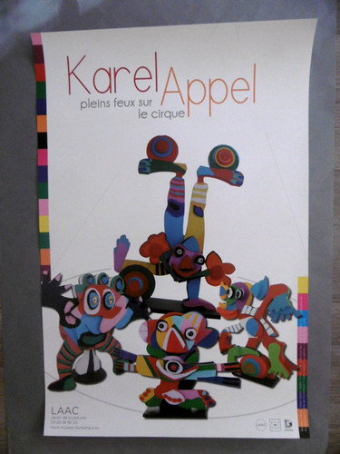 Appel karel affiche - appel,