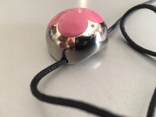 Bliss collana cordino con diamantino naturale CT 0,0054 color H campionario