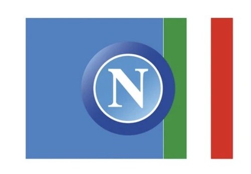 Bandiera ssc napoli 90x150cm - bandiera,
