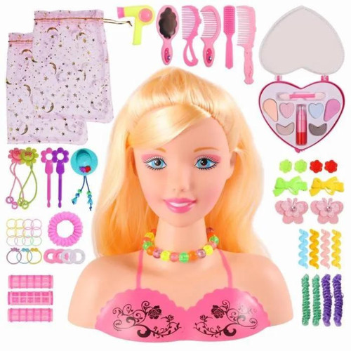 Bambola con accessori per