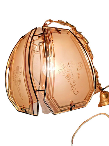 Lampadario soffitto vintage - lampadario, da
