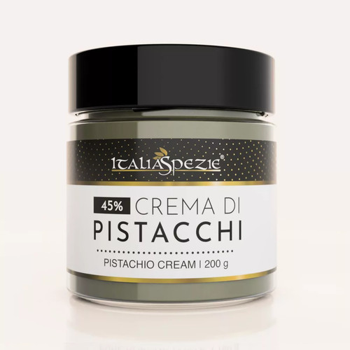 Crema pistacchio 200 - -,