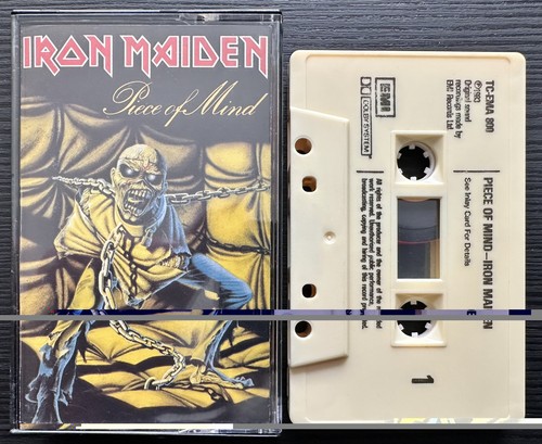 Iron maiden piece of - maiden,