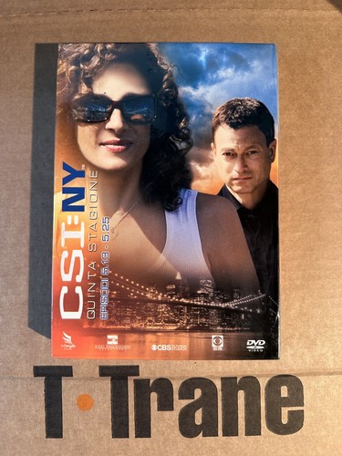 Dvd sigillato csi new york - csi,