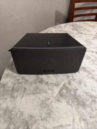 Sonos play black speaker - play,