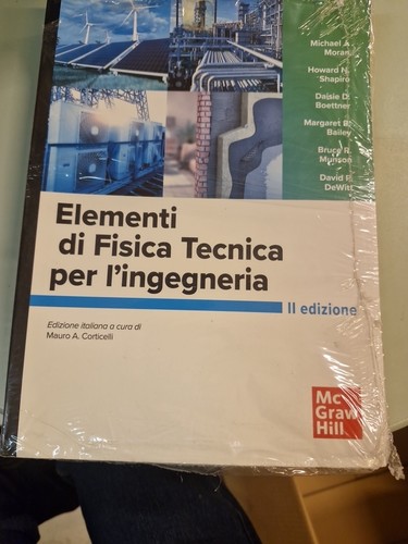 Elementi fisica tecnica per - elementi, di
