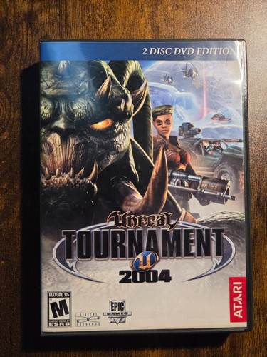 Unreal tournament 2004 pc - 2004, |