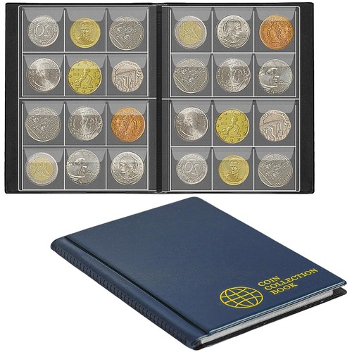 Album monete con 120 tasche - album,