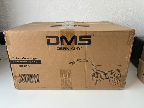 Rimorchio per bicicletta - , dms