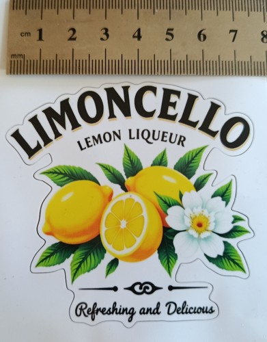 Adesivo limoncello sticker
