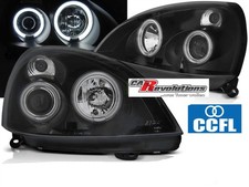 Kit fari CCFL Angel Eyes neri