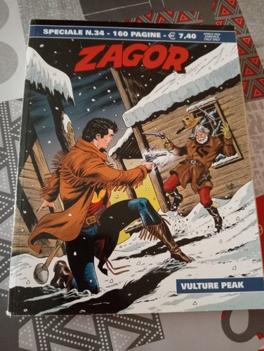 Zagor speciale 34 - zagor,