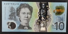 Australia banconota da 10