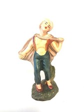 Presepe 10 cm pastore giovane