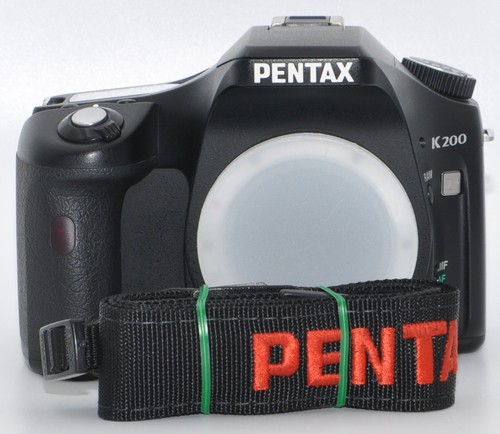 Corpo pentax k200d fotocamera - corpo,