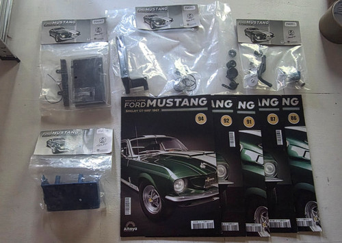 Lot numéros ford mustang - lot,
