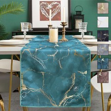Runner marble effect table - runner,
