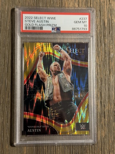 2022 wwe select - wwe, gold