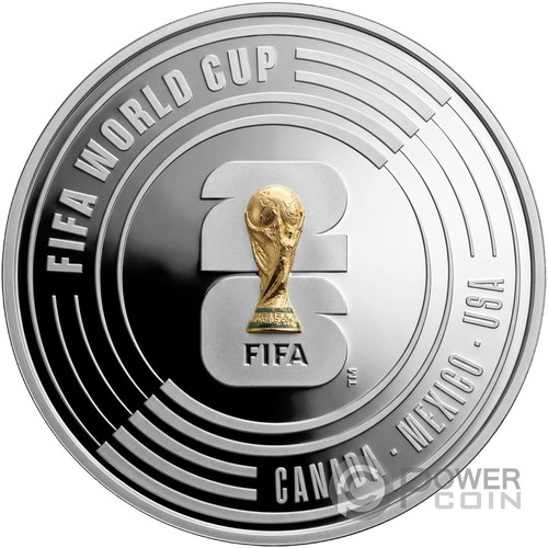 Fifa world cup - world, moneta