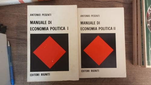 Pesenti manuale economia - manuale, di
