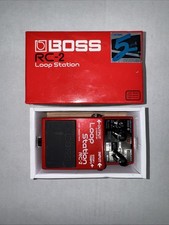 BOSS RC 2 Loop Station Pedale per chitarra effetti con scatola