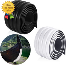 2 Rotoli Protezione Chiglia Autoadesiva Fai da Te per Vetroresina e Alluminio Protezione Barche