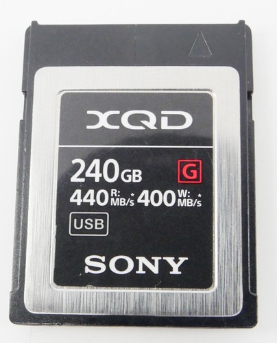 Sony xqd serie 240gb - xqd,