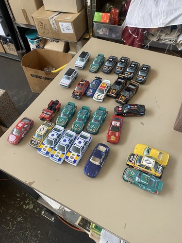 Lotto burago vintage - 1:43,